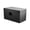 Black - MHL, variant on Heavy Duty Steel Truck Bed Toolbox - Weatherproof, Lockable Split Lift, Grooved Lid - Gas-Shock Assisted, Secure Storage Chest for Pickup, Trailer, RV, Flatbed, Tradesman, Durable Utility Vault