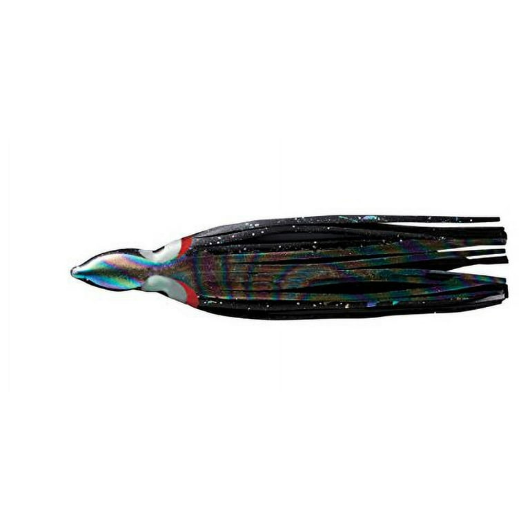 Yo-Zuri Octopus Skirt (with Holed Head) Red Eye Jagged Tooth Tackle