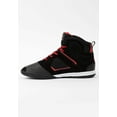 thumbnail image 3 of Troy High Tops - Black/Red, 3 of 11
