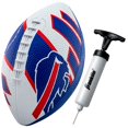 thumbnail image 1 of Football Franklin Sports NFL Buffalo Bills Mini 8.5 Rubber, 1 of 7