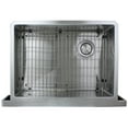thumbnail image 6 of Transolid Diamond 30'' x 20'' Farmhouse Kitchen Sink, 6 of 15