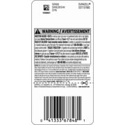 Duracell 376/377 Silver Oxide Button Battery for Home Devices, 2 Count