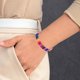 thumbnail image 4 of 1PC Color Cuerda Tejida Pulsera Ajustable Boho Surfer Pulsera para Hombres Mujeres Cuerda Delgada Cuerda Hecha a Mano Playa Pulsera Colorida Pulsera Bohemia, 4 of 4