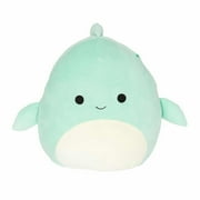 Squishmallows Official Kellytoy Plush Sea Life Squad Squishy Soft Plush Toy Animals (8 Inch, Perry Dolphin)
