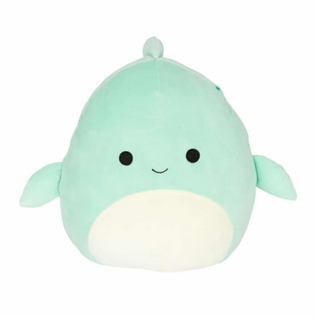 Squishmallows Official Kellytoy Plush Sea Life Squad Squishy Soft Plush Toy Animals (8 Inch, Perry Dolphin)