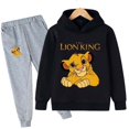 thumbnail image 5 of Conjunto de sudaderas con capucha del Rey León Simba para niños de 4 a 16 años, ropa para bebés, ropa para niños y niñas, jerséis, pantalones largos, conjunto de dibujos animados para niños, 5 of 5