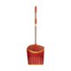 thumbnail image 1 of Recogedor de pelotas de tenis de mesa retráctil de acero inoxidable con mango telescópico para ping pong Rojo, 1 of 9