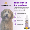 thumbnail image 2 of Clean Dog Cologne & Perfume, Deodorizing, Made In USA, For Smelly Dogs, Odor Eliminator Spray For Puppies, Lavender [We Love Doodles], 2 of 6