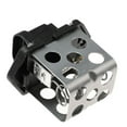 thumbnail image 5 of Resistencia del ventilador del motor del soplador del calentador Yashi II Sandero 7701042681 plata, 5 of 5