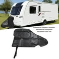 thumbnail image 3 of "Elastic Waterproof PVC Trailer Hitch Cover with Buckle – Dustproof & UV-Resistant Protection for Caravans & Campers", 3 of 6