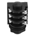 thumbnail image 3 of 10 Pcs 1/4 Inch 6.5mm Stereo Audio PCB Panel Mount Headphone Jack Socket 6 Pin, 3 of 8
