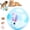 Blue-B, variant on TripleHBB Self-Rolling Interactive Cat Ball Realistic,Automatic 360° Rolling Motion Pet Toy,Realistic Moving Interactive Ball for Cats & Dogs,Indoor Chase & Exercise Toy for Active Play