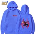 thumbnail image 1 of Spiderman bedruckte erwachsene sudaderas con capucha Herbst und Winter Herren sowie Samt pullover Sport oberteile, 1 of 1