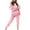 Pink, variant on Women's Autumn Winter Casual Hooded Sweatshirt Jacket Long Sports Suit Comfortable And Stylish Full Set For Cold Weather Woman Sweatshirt Hoodie Color Hoodie Women Womens Sweat Shirt Winter Hoodies