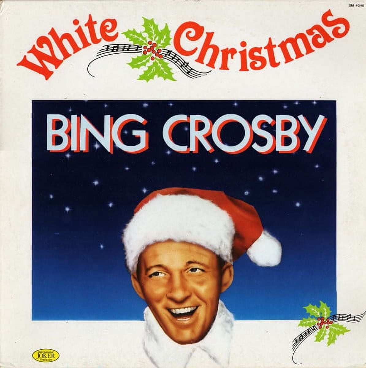 Bing Crosby - Merry Christmas LP Album - Limited Holiday
