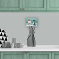 thumbnail image 4 of ""Caroline'S Treasures Boxer Negro Y Muñeco De Nieve Navidad Correa O Llavero Ganchos Multicolor"", 4 of 4