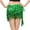 Green, variant on Sngxgn Women Skirt Vintage High Waist Pleated Skirt(Red,One Size)