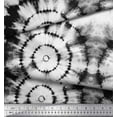 thumbnail image 3 of Soimoi Moss Georgette Fabric Tie & Dye Panel Print Fabric by the Yard 42 Inch Wide, 3 of 3