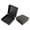 Black /Clear Black, variant on Soap Holder 2 Pack, Shower Bar Case Box Fit Dr Squatch, Waterproof Travel Container with Lid, Square Bathroom Soap Dish for Camping Gym Outdoor Traveling (Blue)