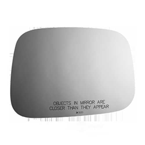 Burco Side View Mirror Replacement Glass - Clear Glass - 3230