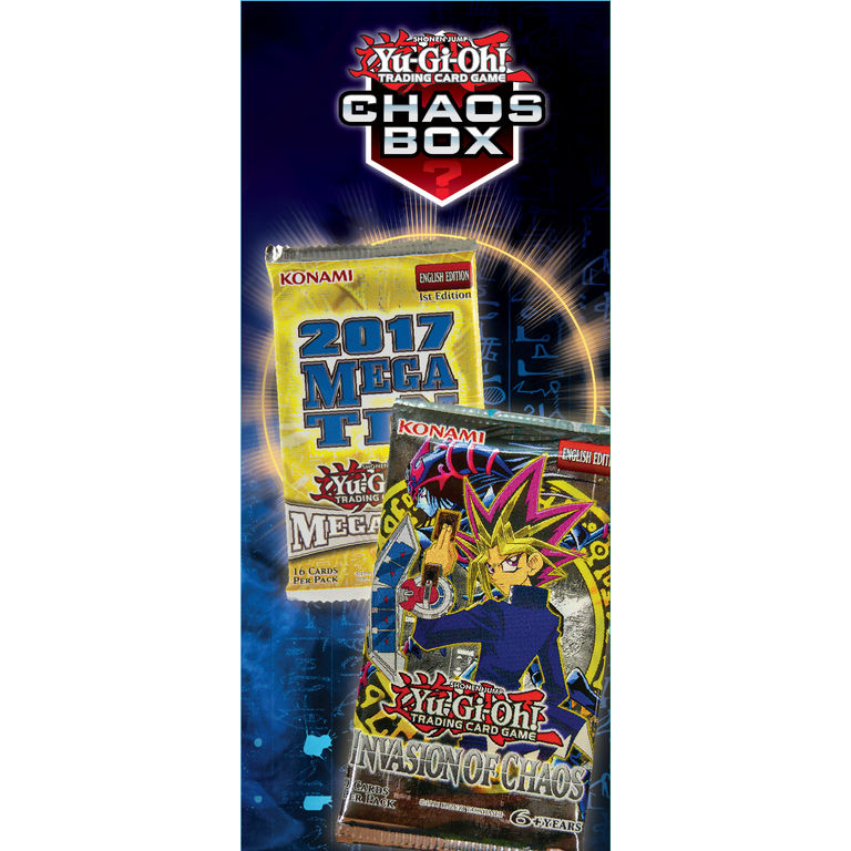 Yu-Gi-Oh! Trading Card Games Summer Chaos Box 3 Booster Packs
