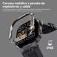 thumbnail image 5 of Reloj Inteligente Hombre Militar Impermeable Bluetooth Call, 5 of 8