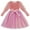 Tulle-Purple, variant on 2-7T Toddler Baby Girls Christmas Velvet Dresses Casual Puff Sleeve Tulle Tutu Dress Sequins Stars Party Dresses