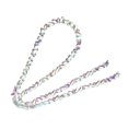 thumbnail image 4 of Glass Claw Chain High Hardness Color Single Row Rhinestone Strips for Clothing Shoes Jewelry AccessoriesAB Color---Product code 30154, 4 of 5