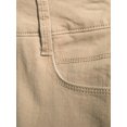 thumbnail image 5 of Time and Tru Women's Woven Pull-On Capri Pants, 5 of 6