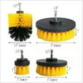 thumbnail image 3 of Drill brush Power Scrubber Bathroom Cleaning Kit, with Pad Sponge and Extend Attachment, 12 Pieces Drill Brush Attachment Set,  for Cleaning - Bathroom, Kitchen, 3 of 7