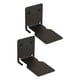 thumbnail image 4 of Estantería flotante de 2 piezas para libros, de hierro negro, para montar en pared, organizador multiusos para dormitorio, oficina, entrada,, 4 of 8