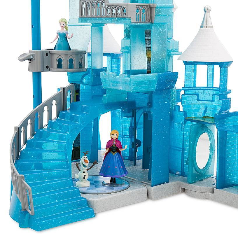 walt disney castle playset