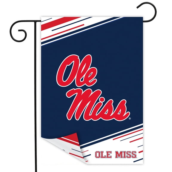Sparo University of Mississisppi NCAA Licensed Double-Sided Garden Flag