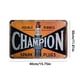 thumbnail image 5 of Placa Metal Vintage Bujía Pintura Hierro Rectangular 40x30cm, 5 of 9