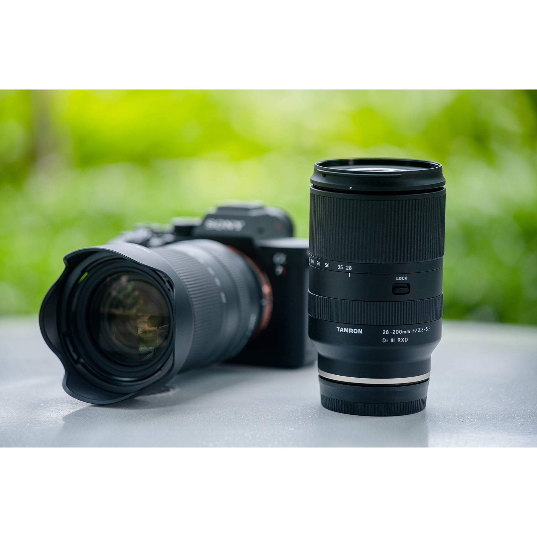 TAMRON - ♥︎◇近くも遠くも撮影OK♪ ◇TAMRON 28-200mm Sony Tamron 28 200mm F/2.8 5.6 Di III RXD for Sony E Mount Black
