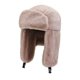 thumbnail image 1 of Sombrero de piel sintética de bombardero de moda para mujer, / rosa / kaili Sencillez, 1 of 5