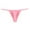 Pink, variant on Taylonsss Open Back Mens Underpants Low Waist Briefs G-string Thong Underwear