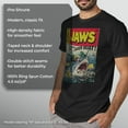 thumbnail image 6 of Men's Jaws Retro Comic Book Shark Graphic T-Shirt, 6 of 9