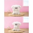 thumbnail image 5 of Serie de juguetes de peluche auténticos de cachorro maltés Kawaii, caja ciega, línea de juguetes de peluche de cachorro de anime, caja ciega, juguetes de decoración, regalos, 5 of 5