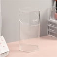 thumbnail image 5 of Clear Makeup Brush Holder Clear Bathroom Storage Case for Cosmetics, 5 of 20