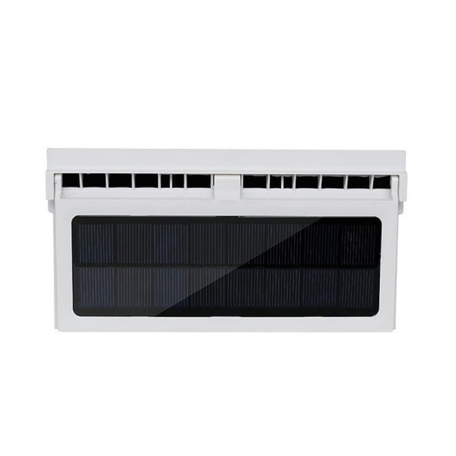 lulshou Portable Fan, Solar Powered Car Device Car Exhaust Fan Circulation Exhaust Fan Car Ventilation Fan, Small Fan for Bedroom