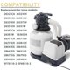 thumbnail image 5 of 2Pc Replacement Pool L-Shape O-Ring for intex 11412 26323CA Sand Filter Pump Motor Rubber Repair Replacement Durable Replacement, 5 of 5