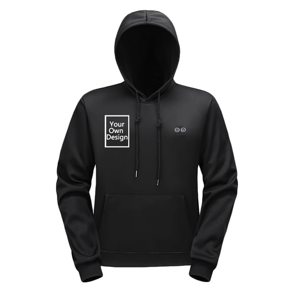 ToyKingdee Heated Hoodie for Men Winter Warm 29 Heating Zone Pullover Hoodies Heated Jacket Zip Up Sweatshirt Hooded Sweatshirt