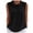 *Black, variant on VBVC Women's Peter Pan Collar Sleeveless Blouse, Ladies' Waffle Woven Tank Top, Elegant Solid Color Work Shirt For Women,Black,S-2XL