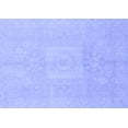 thumbnail image 1 of Ahgly Company Indoor Rectangle Abstract Blue Modern Area Rugs, 5' x 8', 1 of 4