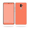thumbnail image 1 of MightySkins HUMATE9-Solid Salmon Skin for Huawei Mate 9 Wrap Cover Sticker - Solid Salmon, 1 of 4