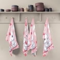 thumbnail image 5 of Coolnut Easter Cute Rabbit Kitchen Dish Towel Set 6Pcs,Dishcloths Sets Fast Drying Kitchen Towels Tea Towels Gift Set for Drying Cleaning Cooking Baking40 Wash cloth, 5 of 7