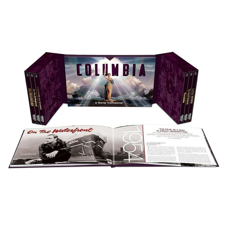 Columbia Classics Collection Volume 5 (4K Ultra HD, Blu-ray