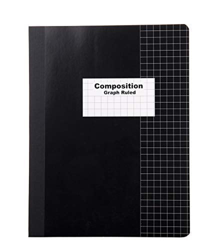 Mintra Office Graph Composition Notebooks - for School, Home, Business ...