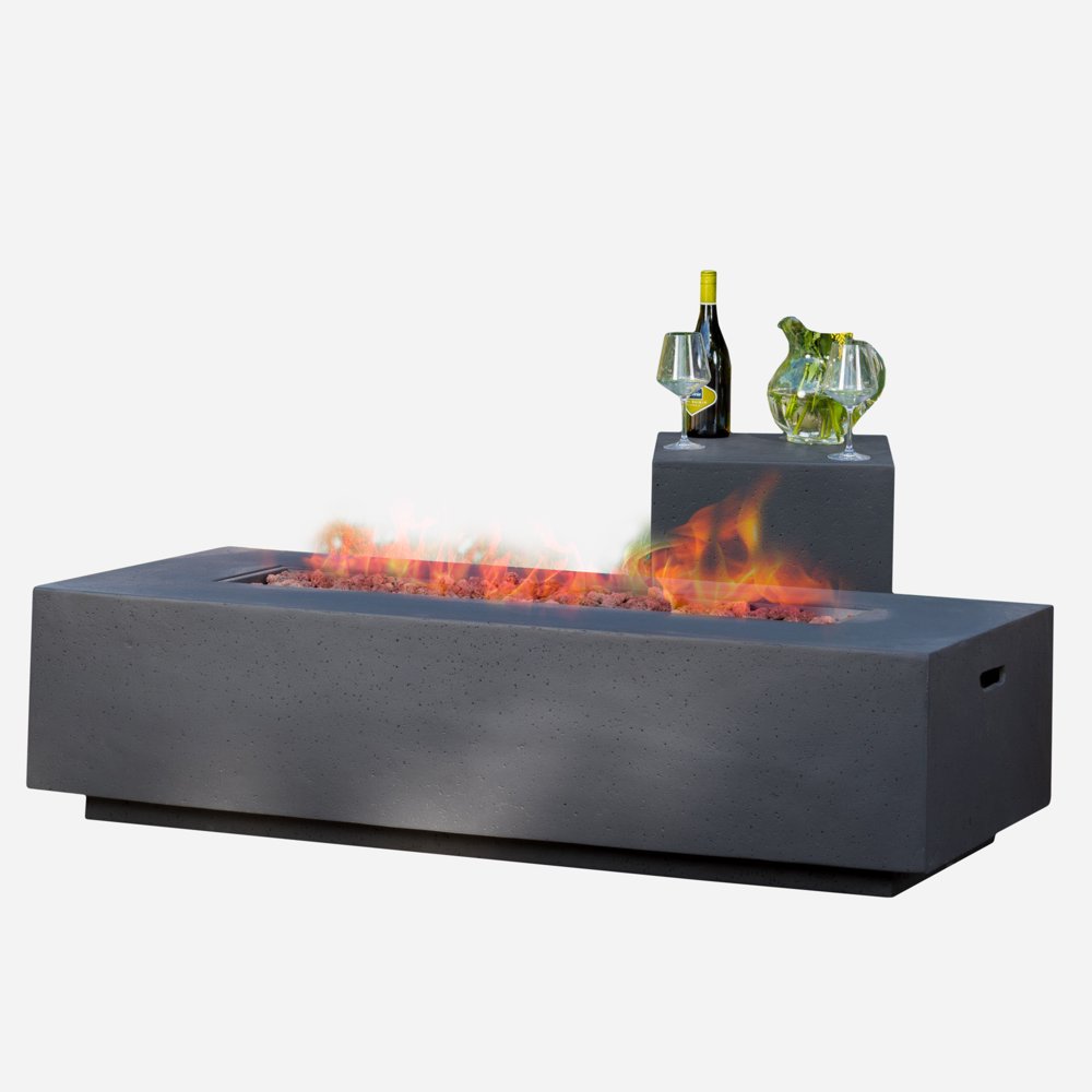 fire table lava rocks